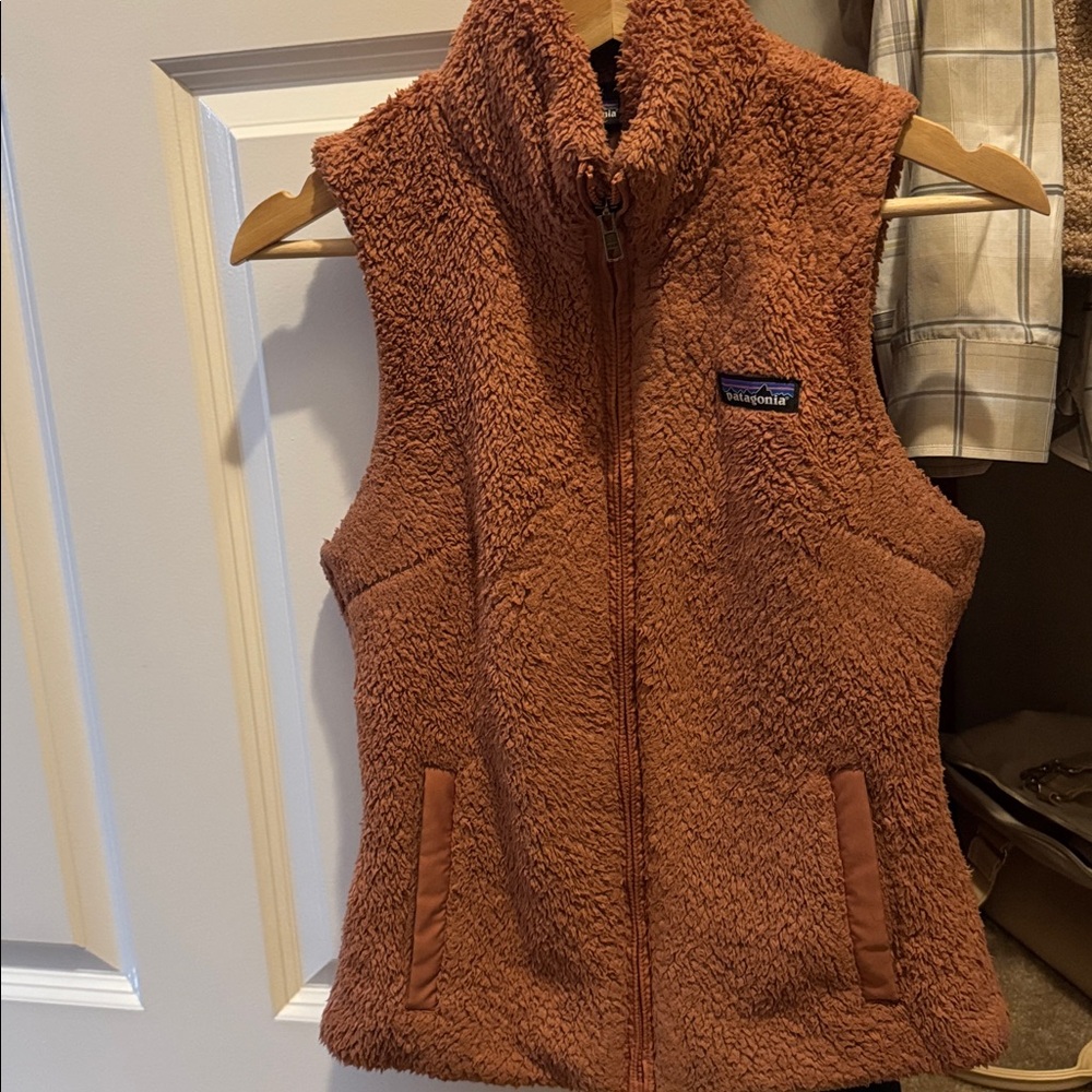 PATAGONIA LOS GATOS FLEECE VEST WOMEN'S xs century pink - Picture 2 of 4
